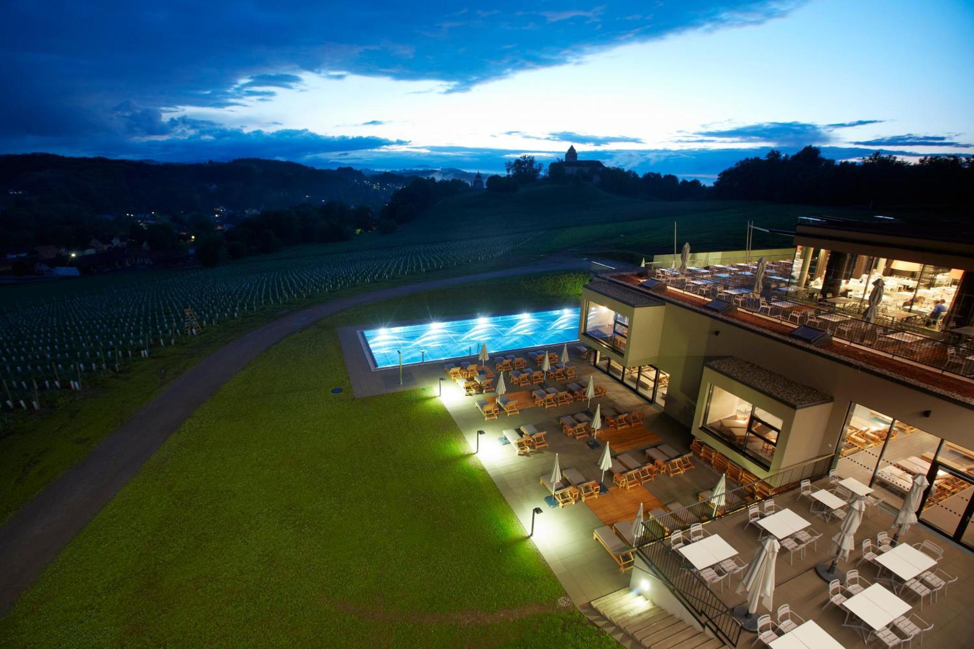 Loisium Wine & Spa Hotel Suedsteiermark Ehrenhausen Exterior foto