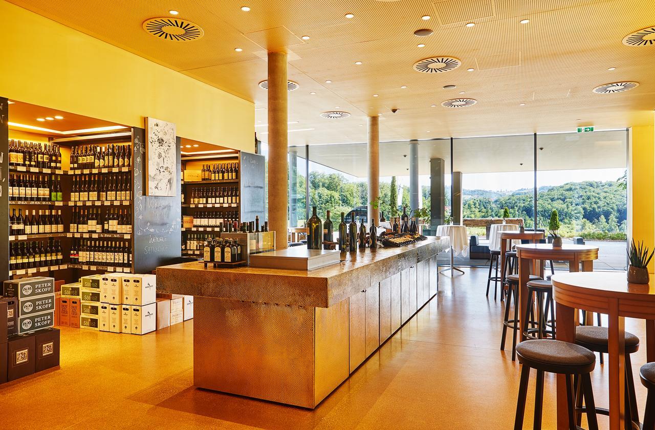 Loisium Wine & Spa Hotel Suedsteiermark Ehrenhausen Exterior foto